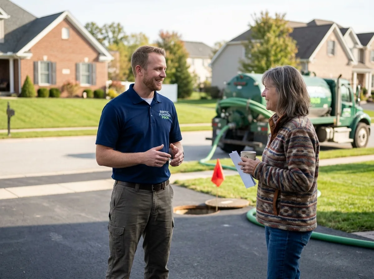 Emergency Septic Service in New Freeport, PA