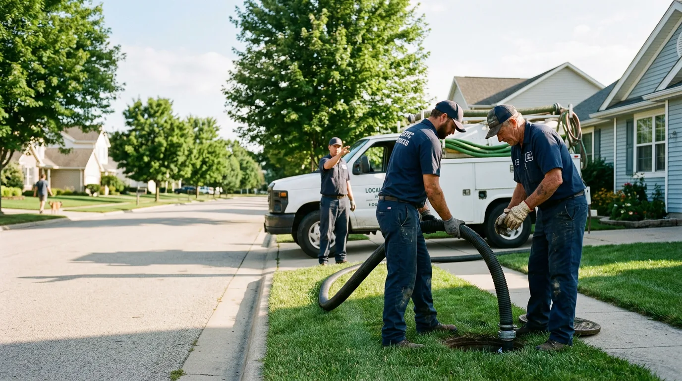Emergency Septic Service in New Freeport, PA
